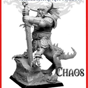 Fantasy Chaos Dragon Oger Drachenoger by The 2 Black Dragons