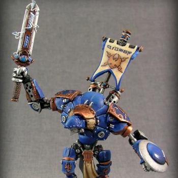 Cygnar Stormclad by ModelPainter