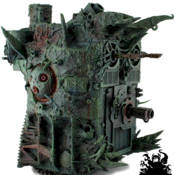 Chaos Nurgle Plague Tower by dargo000