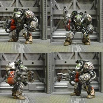 black templar terminator flamethrower by buffnerd