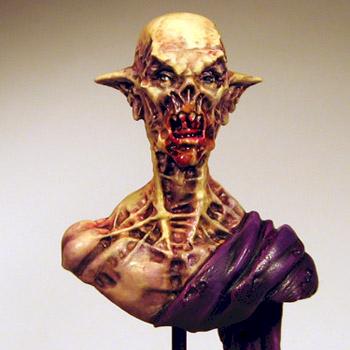 Nosferatu Bust by Gi6ers