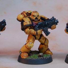 Imperial Fists 5th company by big poppa bear