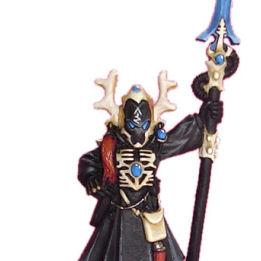 Ulthwe Craftworld Eldar Warlock by precinctomega