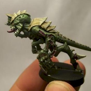 Tyranid Spinegaunt by Crovan