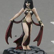 Vampiress from Crypt of the Vampiress by Qpenguin