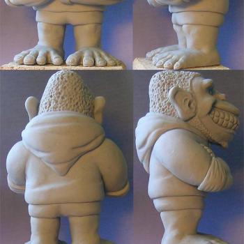 Gorilla Biscuits Sculpt by murderinhiseyes