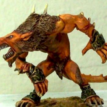 warpwolf flesh experiment by Holy Smigs