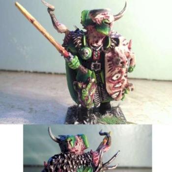 Chaos Warrior Mutant by Predator.172nd.SF