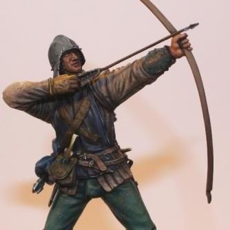 Burgundian Archer, 1475 from La Fortezza by HonourGuard