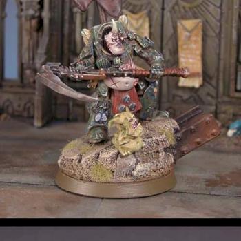 Chaos Nurgle Llord by The Dwarf s Workshop