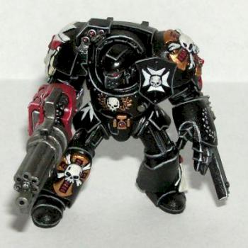 Black Templar Terminator by TiberiusZ