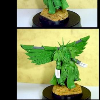 Corax Primarch RavenGuard by GRYTZminis