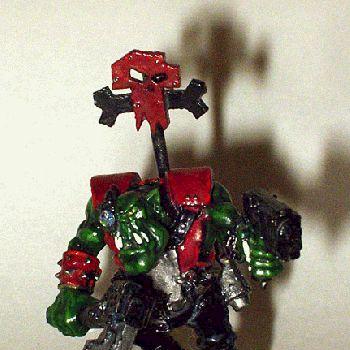 Ork Tankbustas Nob (new picture) by Grimtoof