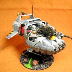 Space Wolf Land Speeder by Kasagi