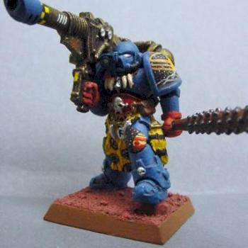 Crimson Fist Marine by No Such Agency