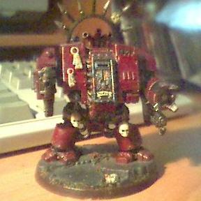 Space Marines Dreadnought by Khorne