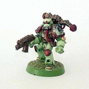 Nurgle trooper by arthobald