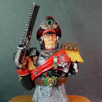 Forgeworld Commissar by Dragonsreach