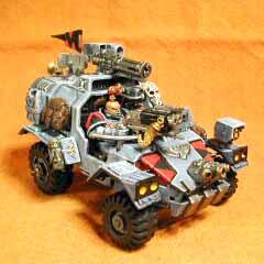 Space Wolf Dune Buggy by Kasagi