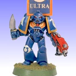 Ultramarine Veteran by Errex