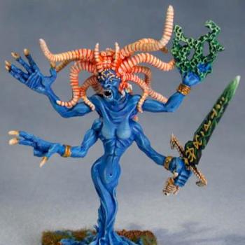 Tzeentch Deamon Prince by Menelker