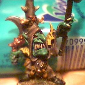 Goblin Shaman by Khorne