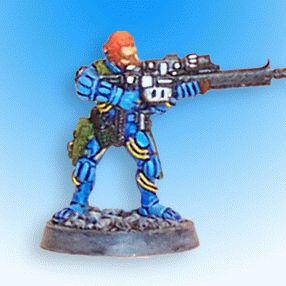 Van Saar Sniper Conversion (Necromunda) by burbidge