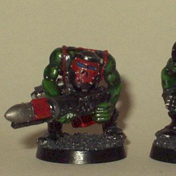 Ork Tankbusta Rokkits by Grimtoof