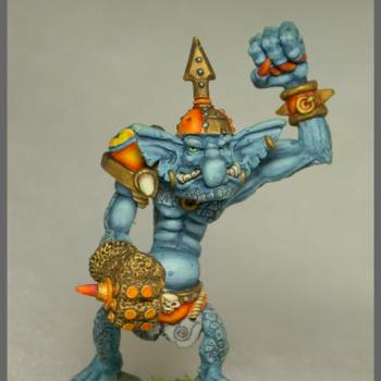 Bloodbowl Troll by dsk493