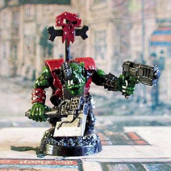 Ork Tankbustas Nob by Grimtoof