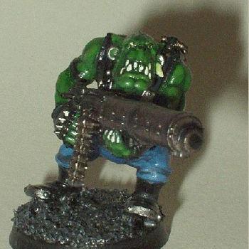 Ork heavy shoota by Grimtoof