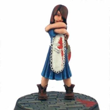 'Problem Child' Alice by jokersminiatures