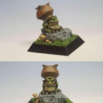 Crapaud de Combat , War toad by Bando