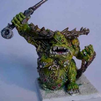 Papa Nurgle by Aidan