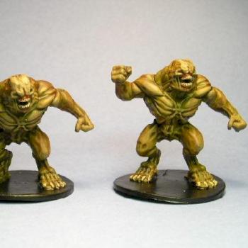 Doom 3 minis by pitynoman