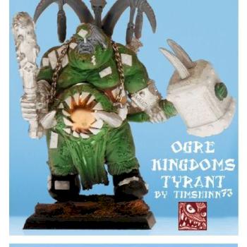 Ogre Kingdoms Conversion VIII Tyrant by timshinn73