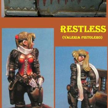 RESTLESS (valeria pistolero) details by WAGIH