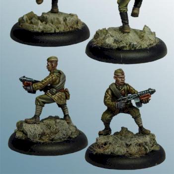 AE - WWII Russian troopers by Yellow one