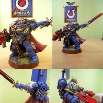 spacemarine commander by cassius war veteran