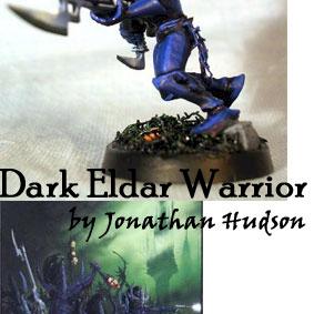 Dark Eldar Warrior by volsung