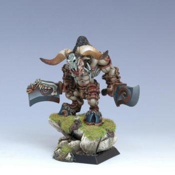 kelt Minotaur by fluffy