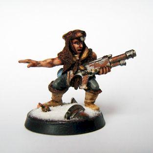 Necromunda Ratskin by Doll Face