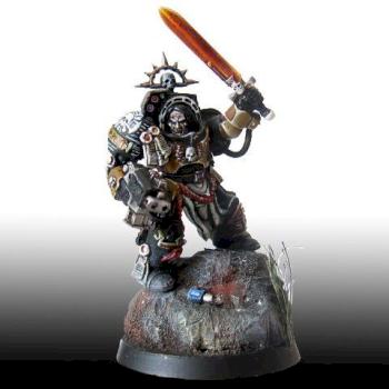 Sons of Death Terminator Captain Gravissimus by Elessar