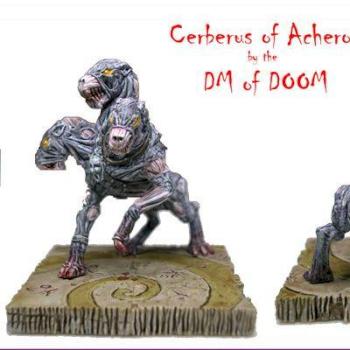 Cerberus of Acheron by DM of Doom