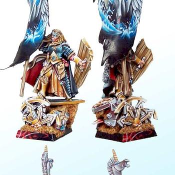 High Elves Magic Army Standard by DEMON COLOR