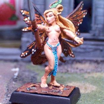 This mini is topless that is why it must be a Good Faerie by beowulfthehunter