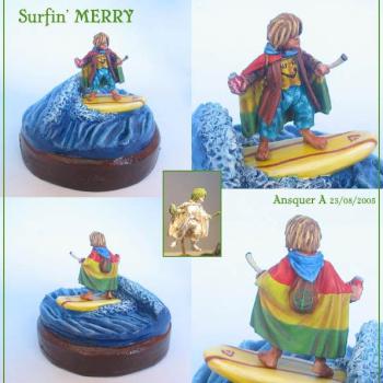 Surfin' Merry ( LOTR ) Lord of the wave by ansquer