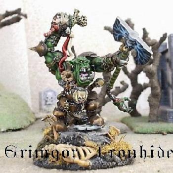 Grimgor Ironhide by Yojimbo