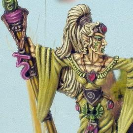 Wood Elf Spellweaver Close Up by pippin