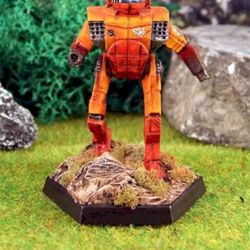 Battletech Derwish by Mr.Knegge